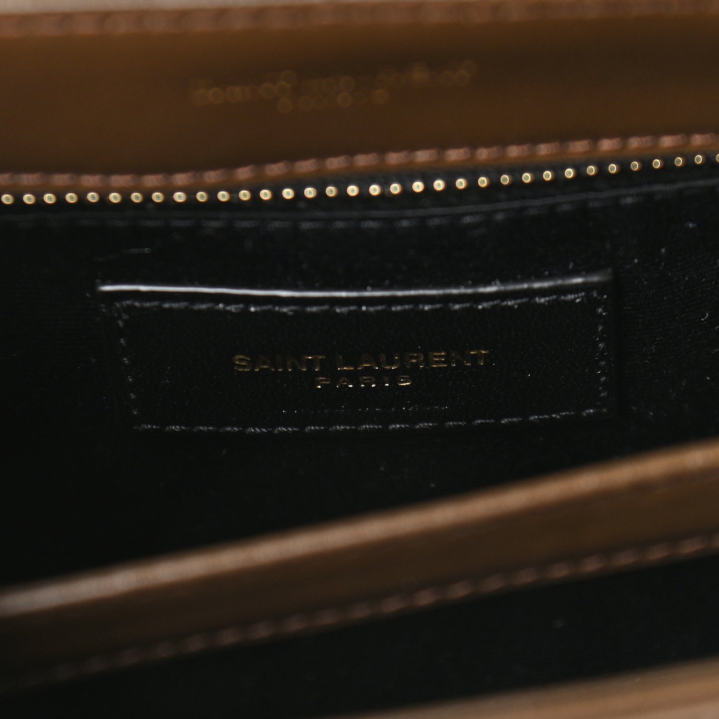 Calfskin Y Quilted Monogram Toy Loulou Crossbody Bag Earth