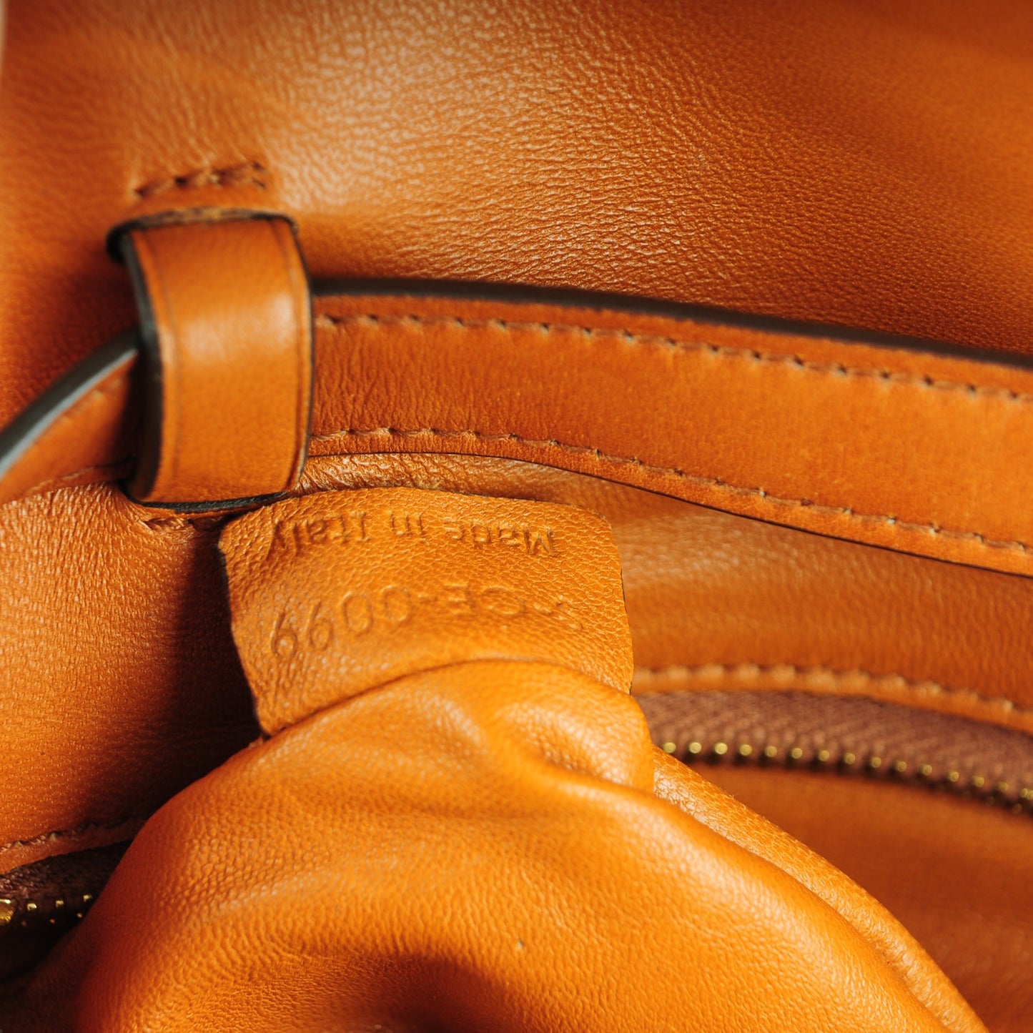 Python Smooth Calfskin Small Classic Box Flap Bag Camel