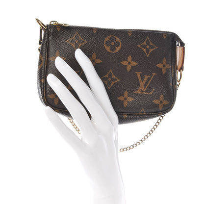Louis Vuitton Monogram Mini Pochette Accessories 2 of 7