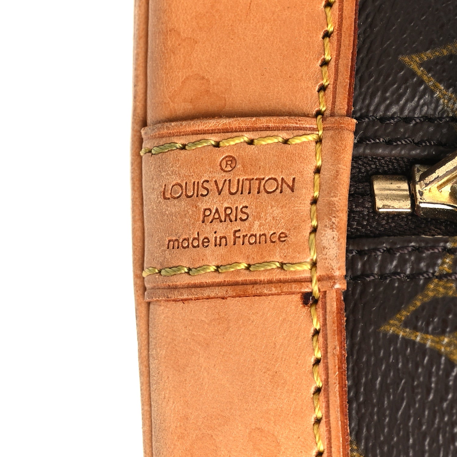 Louis Vuitton Monogram Alma PM 7 of 13