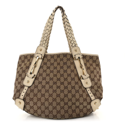 Gucci Monogram Small Pelham Shoulder Bag Off White 1 of 11