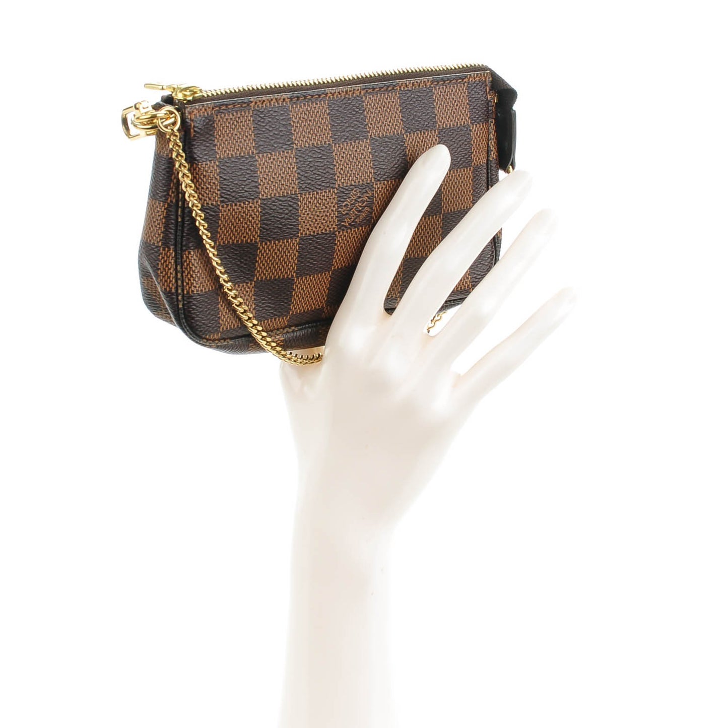 Damier Ebene Mini Pochette Accessories