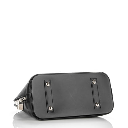 Louis Vuitton Epi Alma PM Black 4 of 7