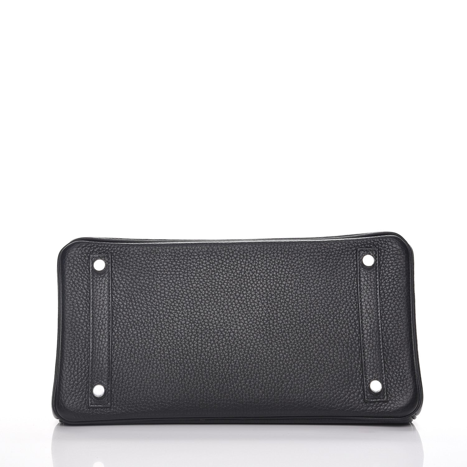 Hermes Taurillon Clemence Birkin 30 Black 6 of 28