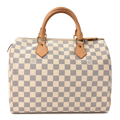Louis Vuitton Damier Azur Speedy 30 1 of 11