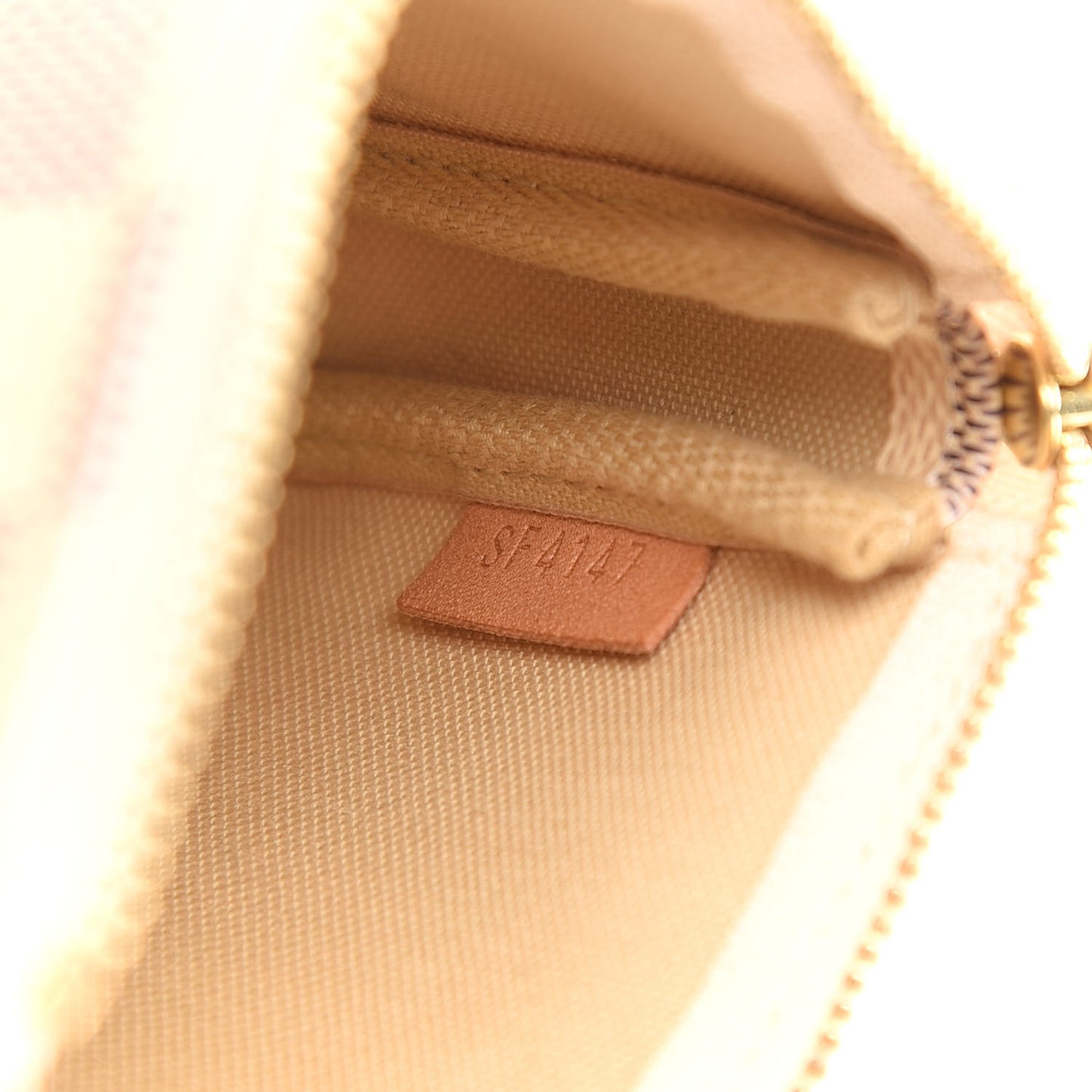 Damier Azur Mini Pochette Accessories