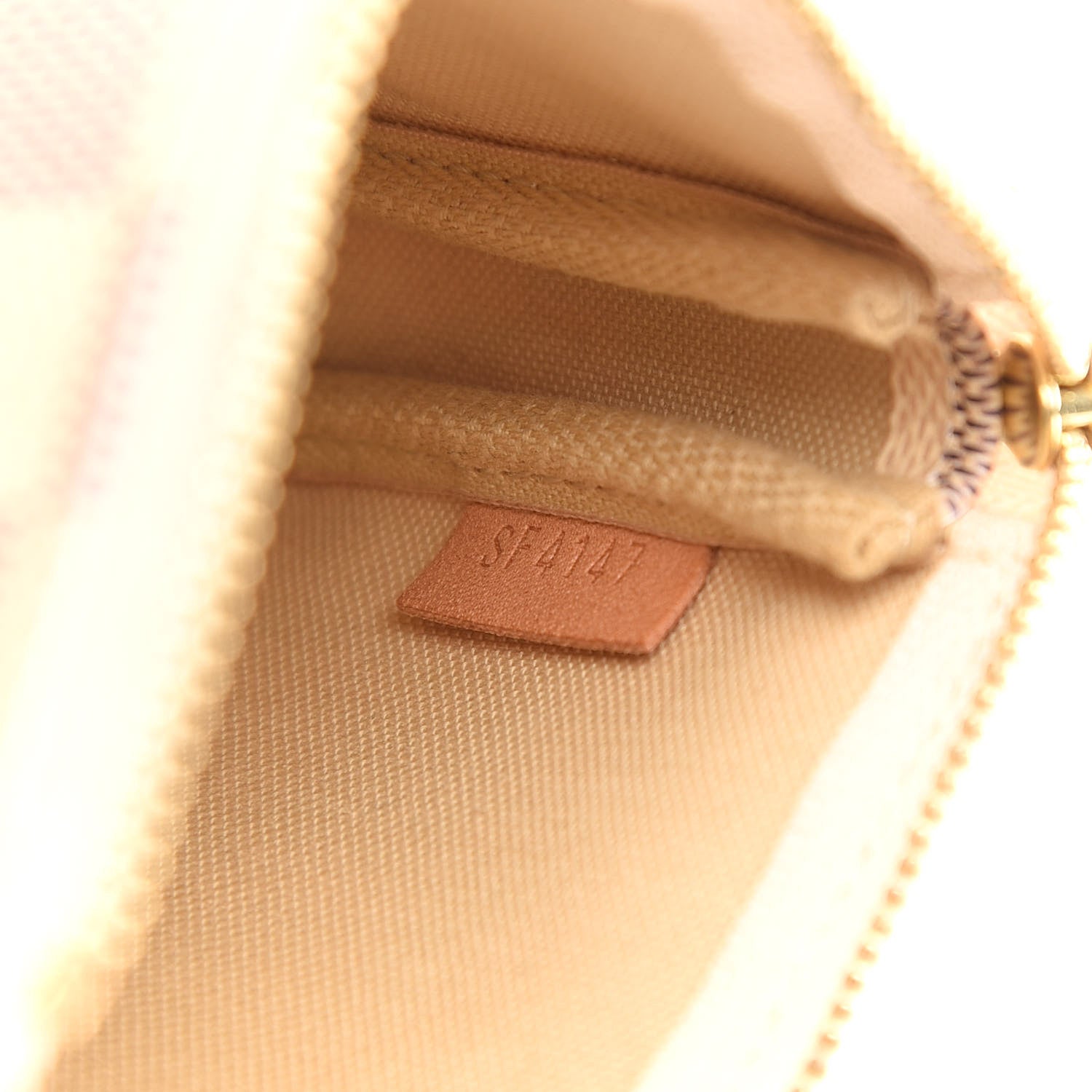 Louis Vuitton Damier Azur Mini Pochette Accessories 6 of 7