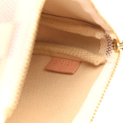 Louis Vuitton Damier Azur Mini Pochette Accessories 6 of 7
