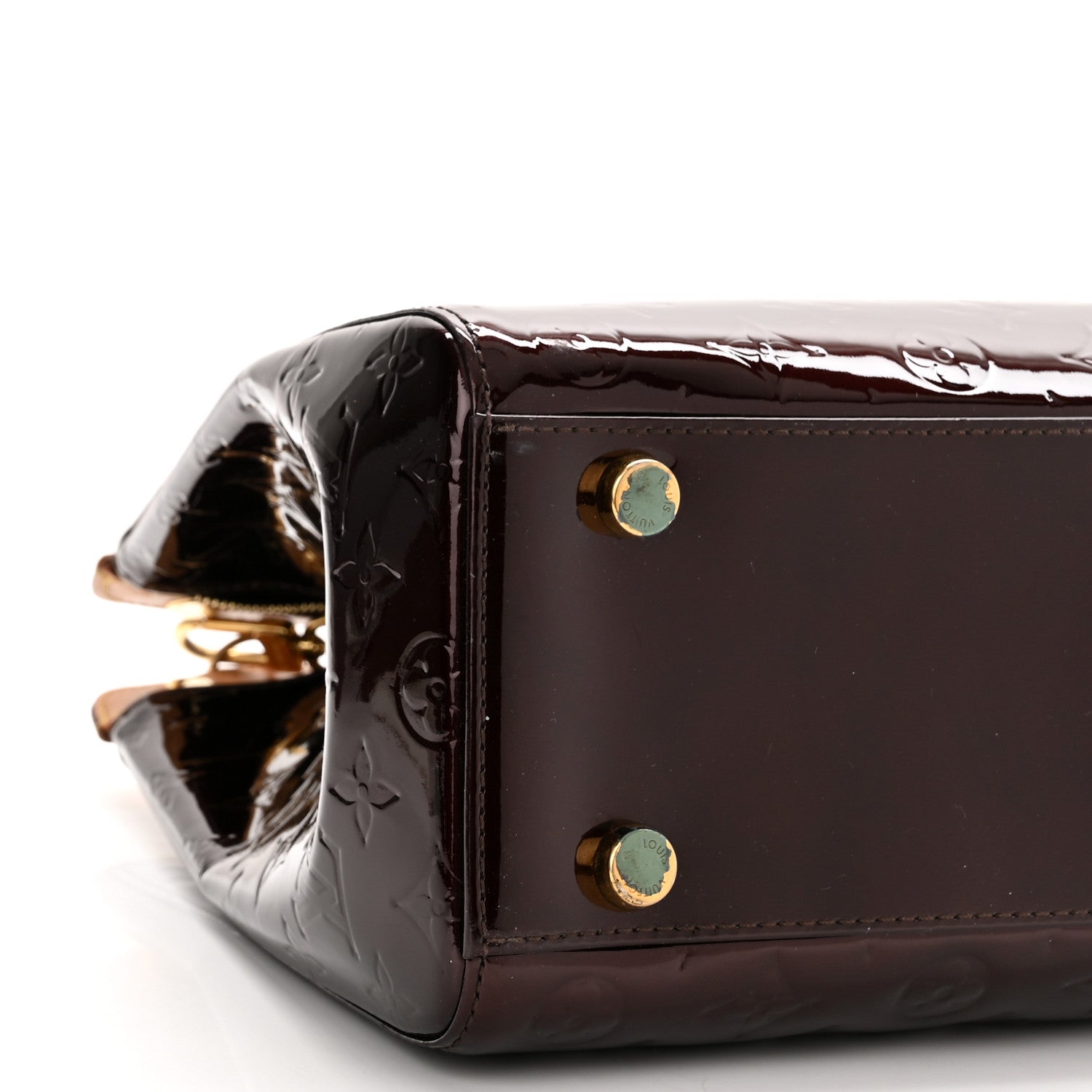 Louis Vuitton Vernis Brea GM Rouge Fauviste 8 of 10