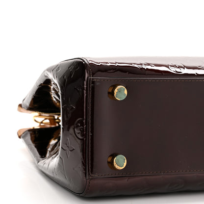 Louis Vuitton Vernis Brea GM Rouge Fauviste 8 of 10