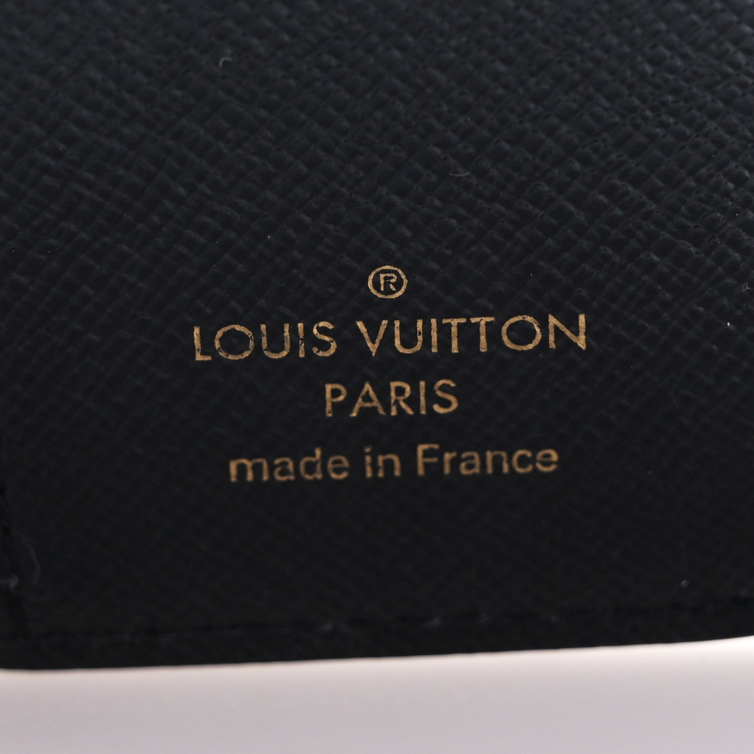 Louis Vuitton Reverse Monogram Giant Zoe Wallet 5 of 6