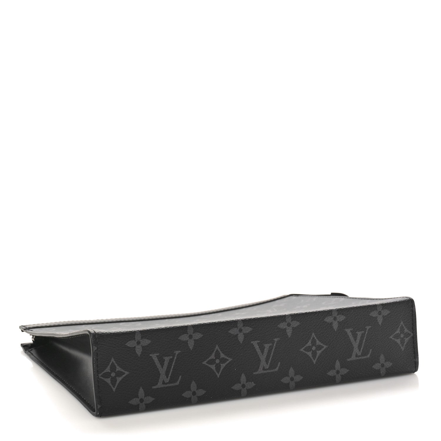 Louis Vuitton Monogram Eclipse Pochette Voyage MM 4 of 8