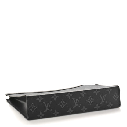 Louis Vuitton Monogram Eclipse Pochette Voyage MM 4 of 8
