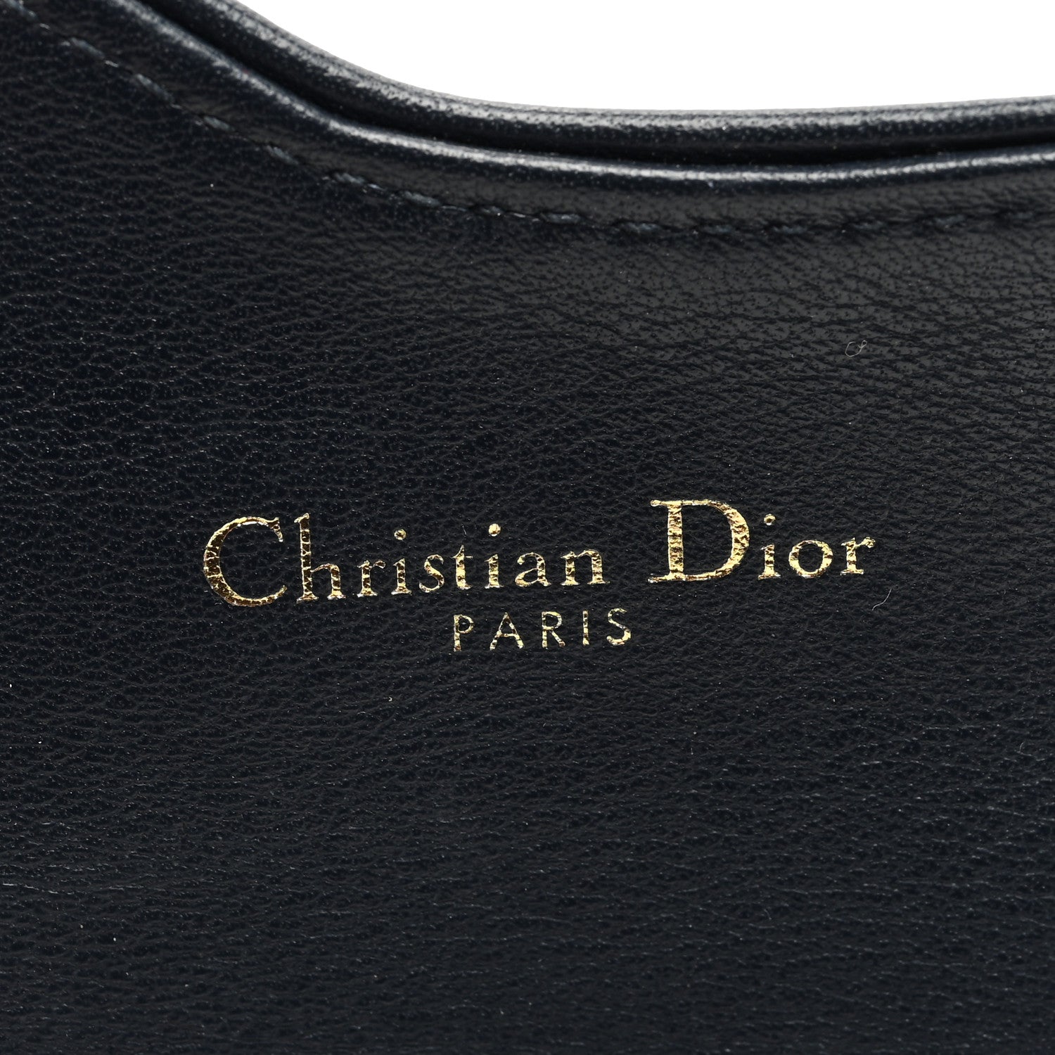 Christian Dior Oblique Saddle Card Holder Blue 6 of 7