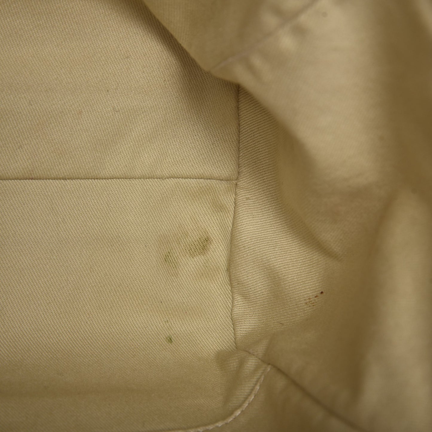 Canvas Small Deauville Tote Dark Blue