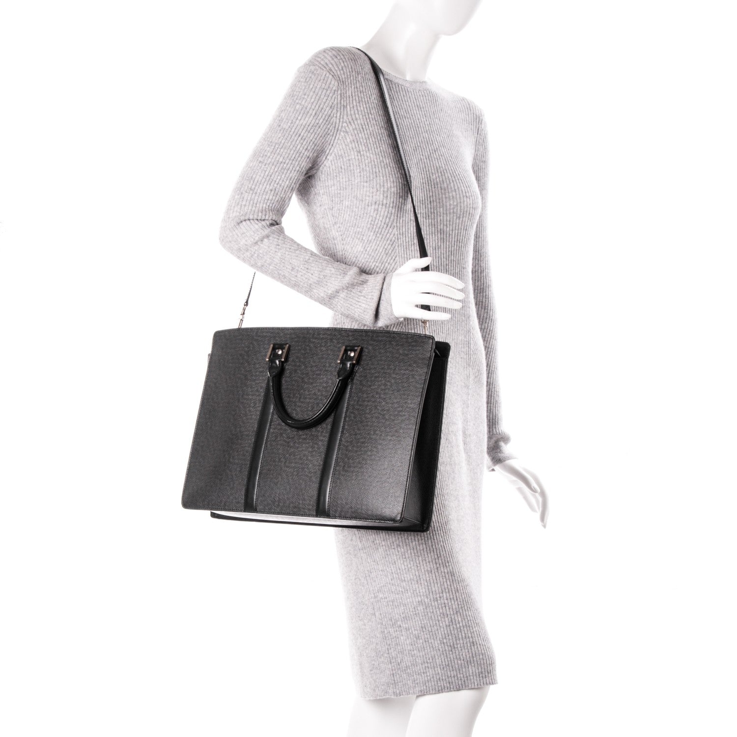 Louis Vuitton Taiga Lozan Ardoise 2 of 7