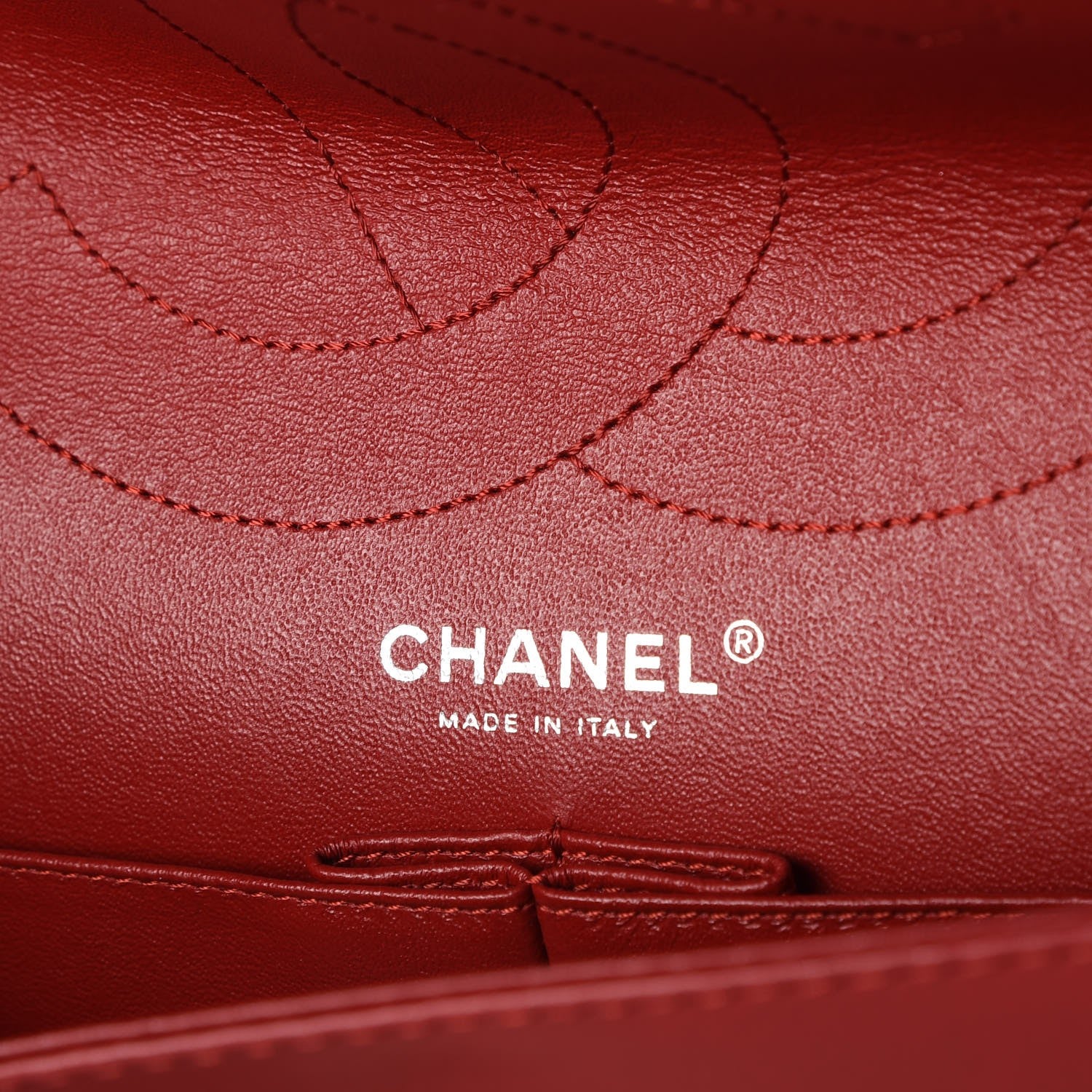 Chanel Patent Quilted 2.55 Reissue 227 Flap Red 7 of 8