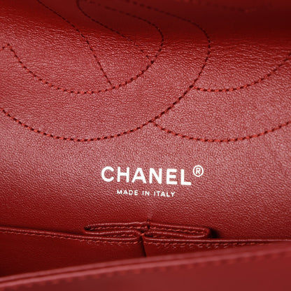 Chanel Patent Quilted 2.55 Reissue 227 Flap Red 7 of 8