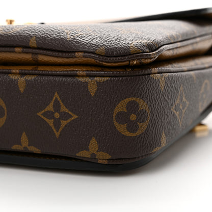 Louis Vuitton Reverse Monogram Pochette Metis 9 of 10