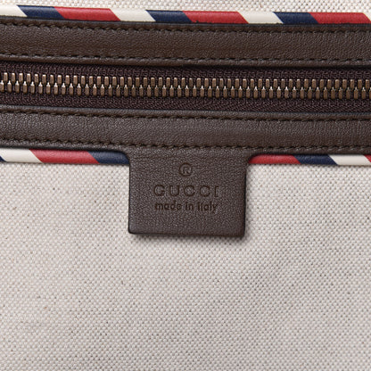 Gucci GG Supreme Monogram Embroidered Modern Future Courrier Suitcase 6 of 9