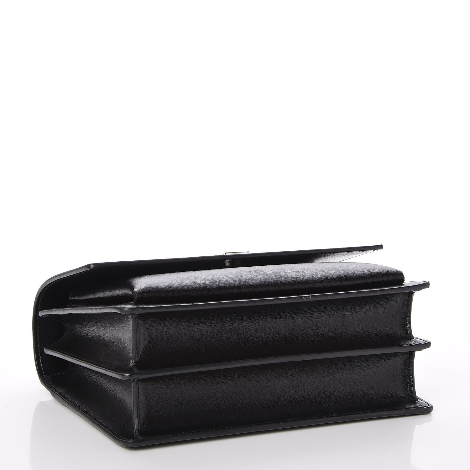 Saint Laurent Calfskin Medium Monogram Sunset Black 4 of 7