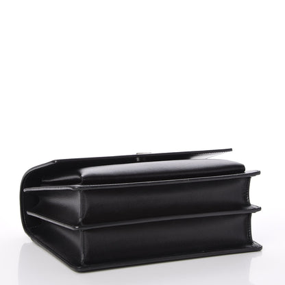 Saint Laurent Calfskin Medium Monogram Sunset Black 4 of 7
