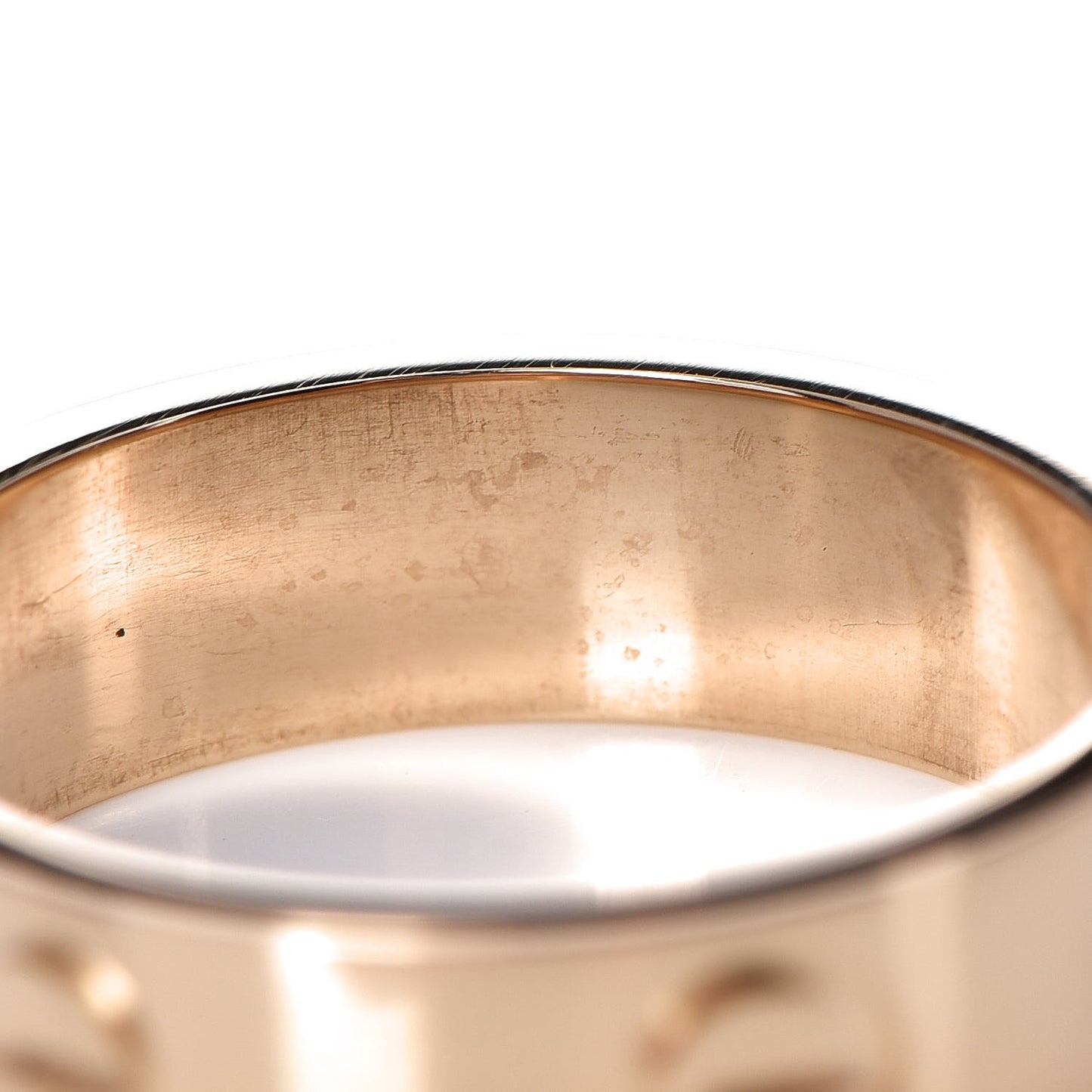 18K Yellow Gold 5.5mm LOVE Ring 53 6.5