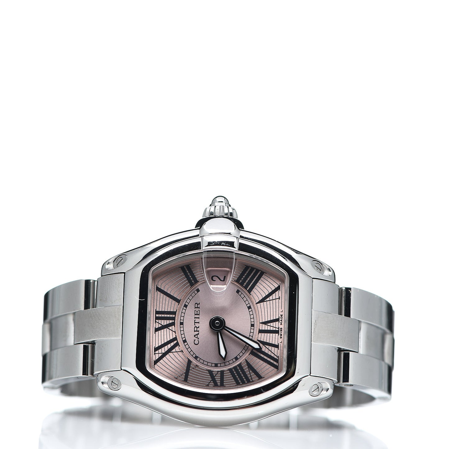 Stainless Steel 31mm Roadster Quartz Watch Pink