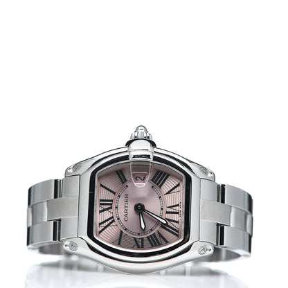 Cartier Stainless Steel 31mm Roadster Quartz Watch Pink 2 of 4
