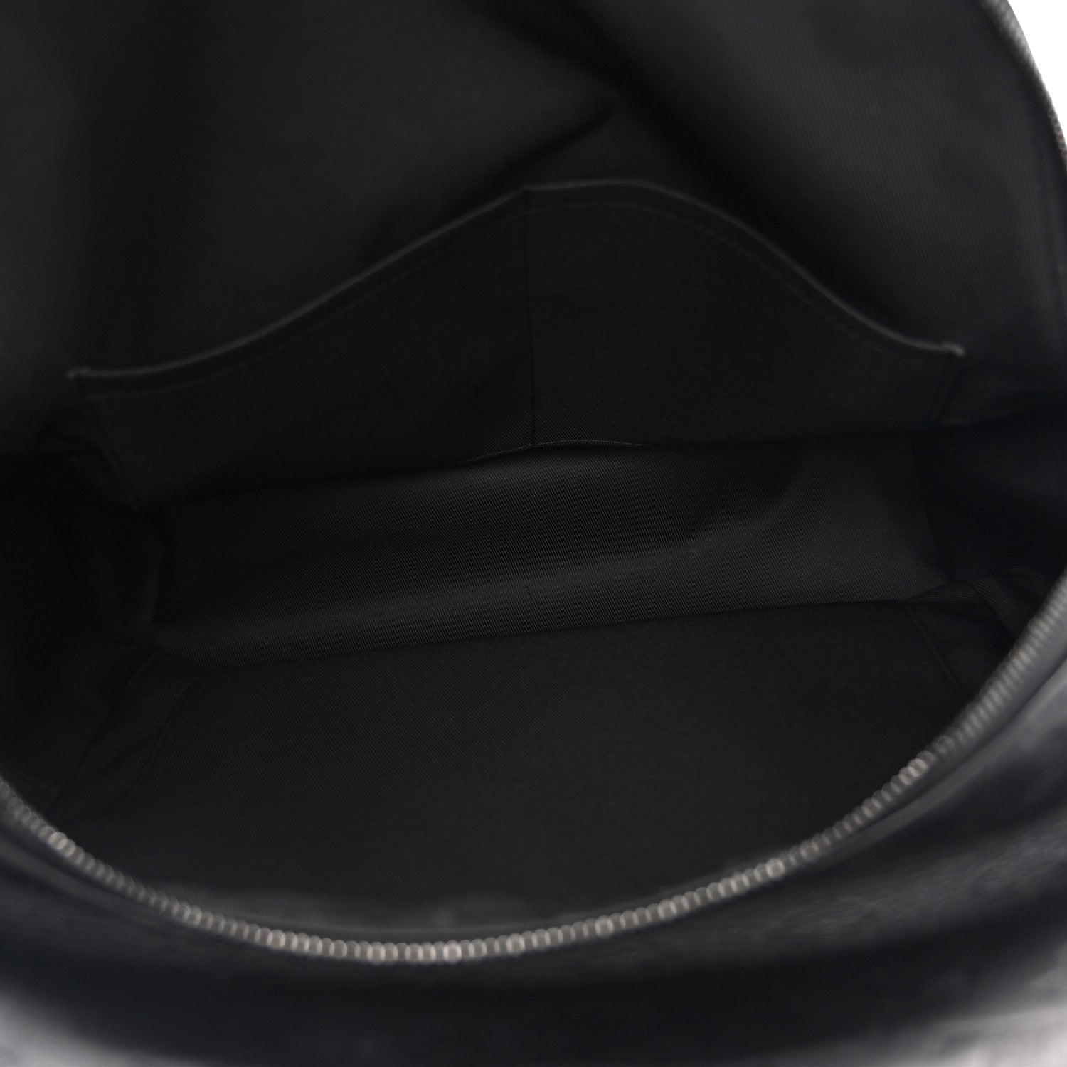 Louis Vuitton Calfskin Monogram Racer Backpack Black 5 of 13