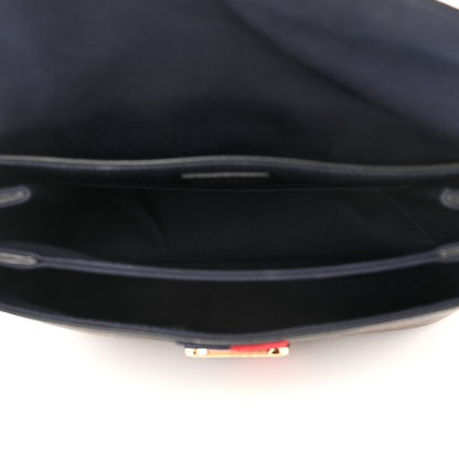 Louis Vuitton Monogram Georges BB Marine Cherry 5 of 17