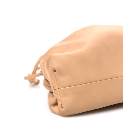 Bottega Veneta Butter Calfskin The Mini Pouch Almond 9 of 10