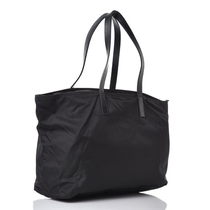 Prada Tessuto Nylon Tote Black 3 of 13