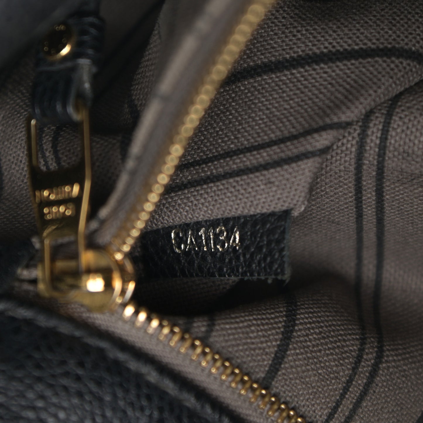 Empreinte Metis Black