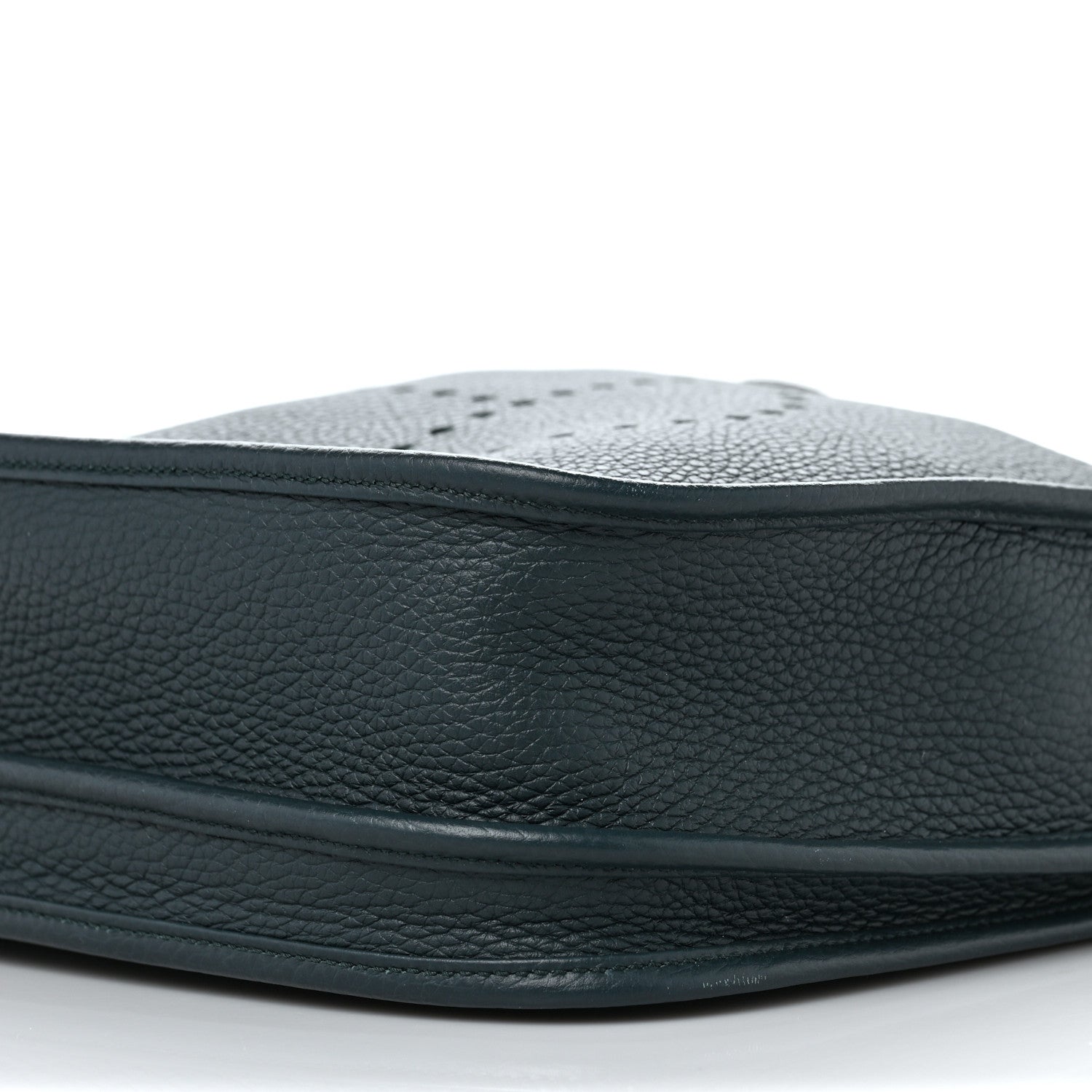 Hermes Taurillon Clemence Evelyne III PM Vert Cypress 7 of 8