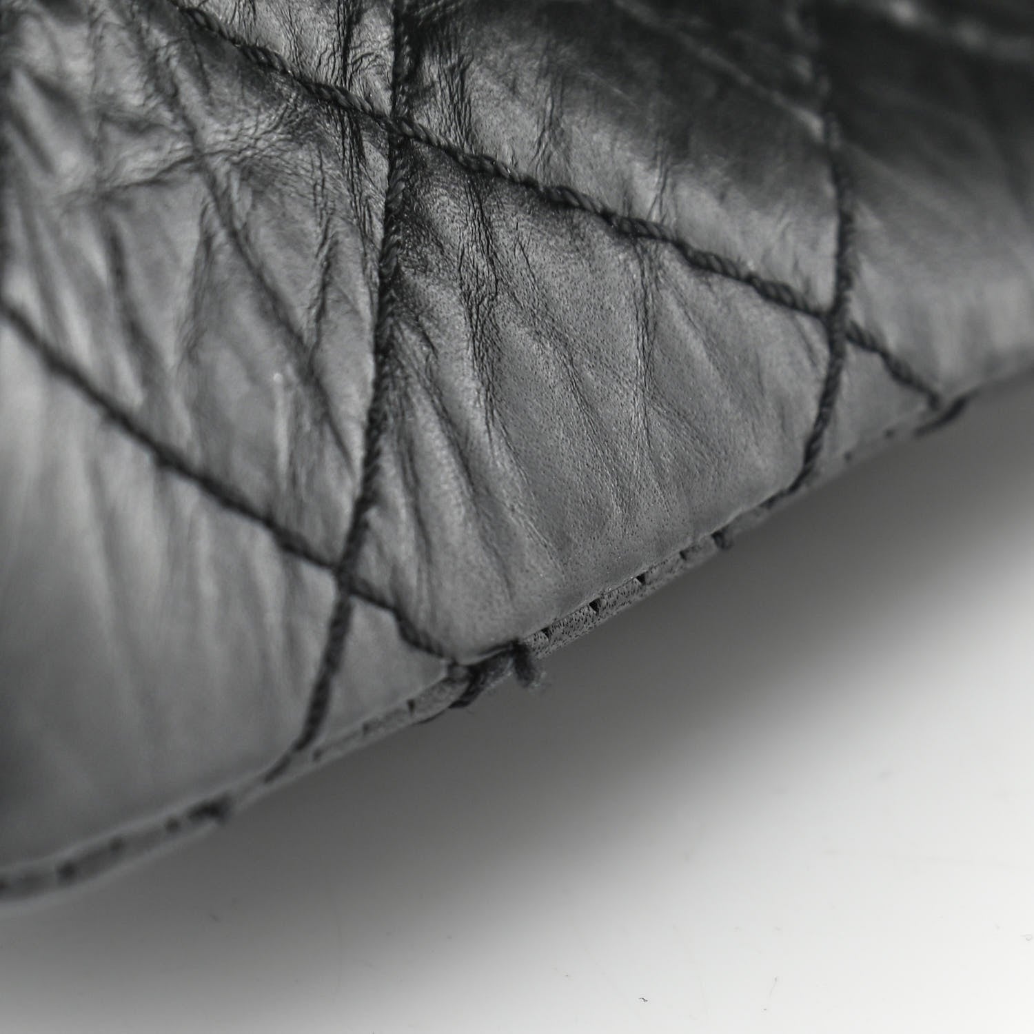 Chanel Aged Calfskin Quilted 2.55 Reissue 225 Flap Black 19 of 19