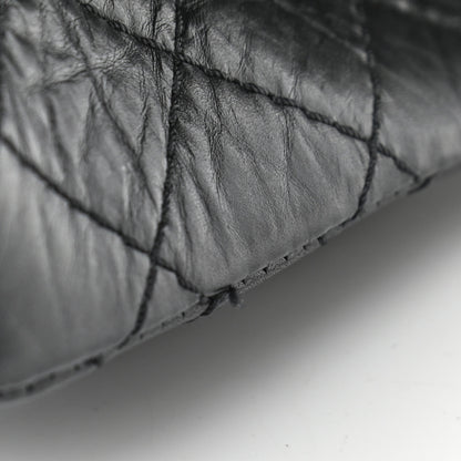Chanel Aged Calfskin Quilted 2.55 Reissue 225 Flap Black 19 of 19