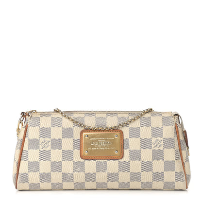 Louis Vuitton Damier Azur Eva Clutch 1 of 15