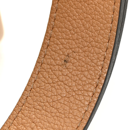 Louis Vuitton Calfskin Lockme Bucket MM Arizona Beige 21 of 27