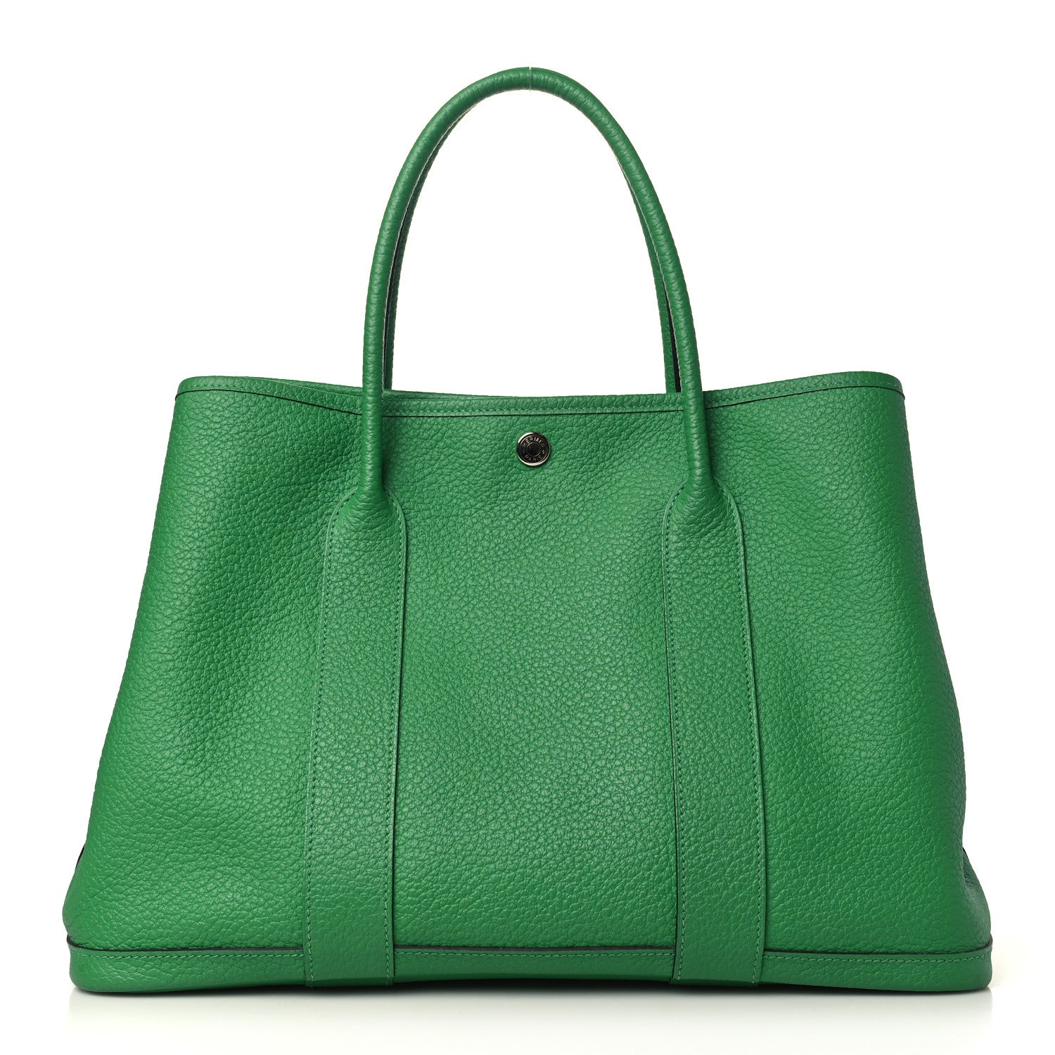 Hermes Vache Country Garden Party 36 MM Bambou 1 of 8