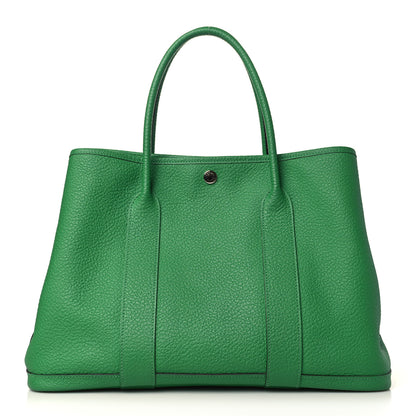 Hermes Vache Country Garden Party 36 MM Bambou 1 of 8
