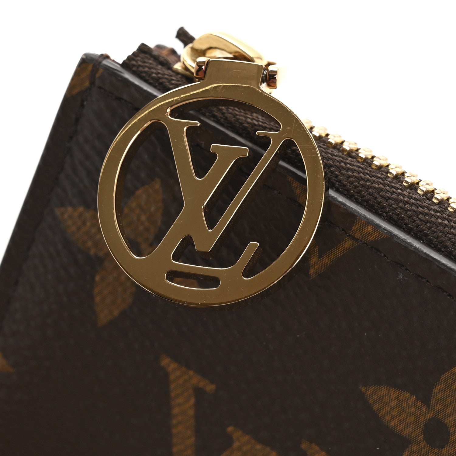Louis Vuitton Monogram Zipped Romy Card Holder 8 of 10