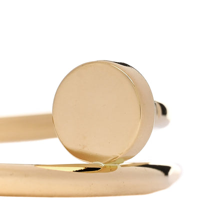 Cartier 18K Yellow Gold Juste Un Clou Bracelet 16 3 of 5