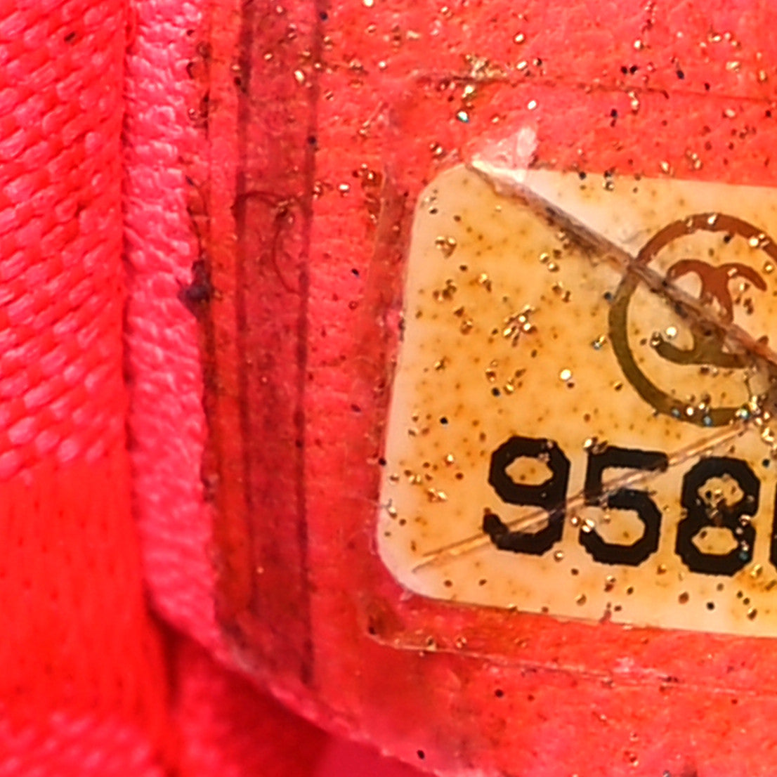 Calfskin Quilted Medium Cambon Tote Black