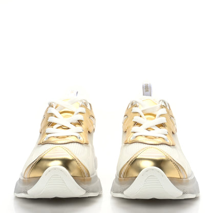 Christian Dior Matte Technical Fabric Mesh Dior Vibe Sneakers 40 White Gold 2 of 8