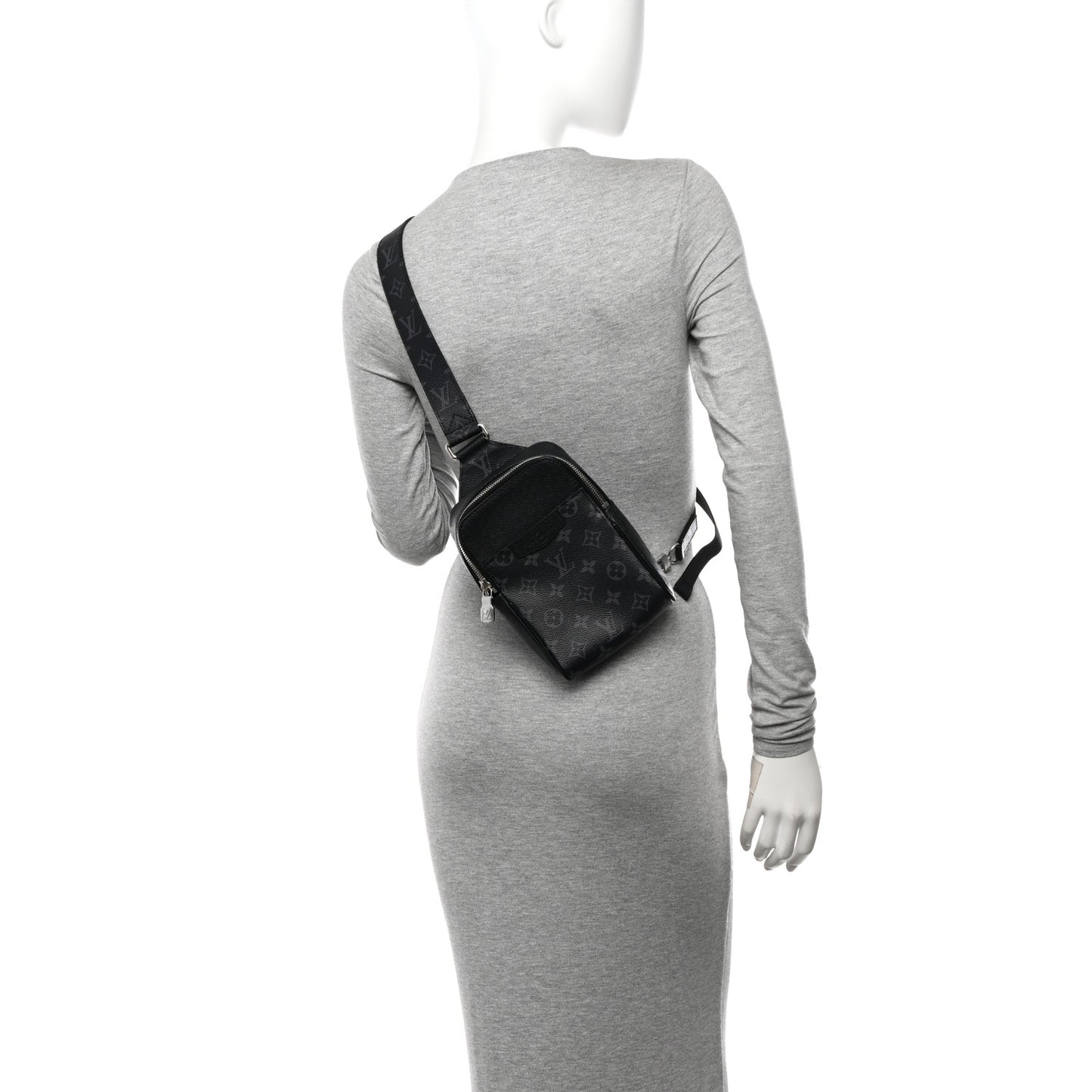 Taigarama Outdoor Slingbag Black