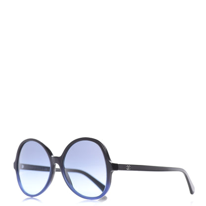 Chanel CC Sunglasses 5351 Black Blue 1 of 7