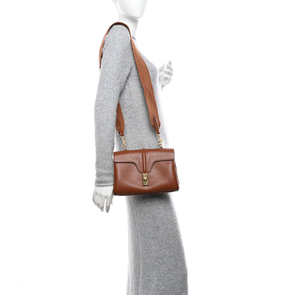 Celine Smooth Calfskin Teen 16 Crossbody Bag Soft Tan 2 of 12