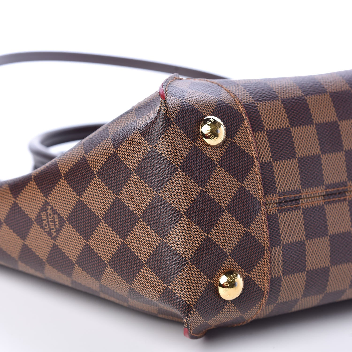 Louis Vuitton Damier Ebene Caissa Tote PM Cherry 5 of 11