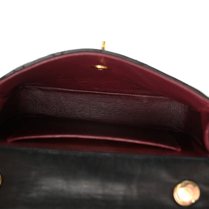 Chanel Lambskin Quilted Mini Rectangular Flap Black 5 of 15
